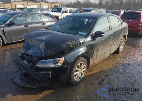 2011 Volkswagen Jetta 2.5L Se z USA, uszkodzony, nr VIN 3VWDZ7AJ6BM320587